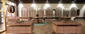 Optiek winkelinrichting door Decoproject
