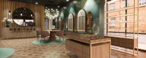 Optiek winkelinrichting door Decoproject