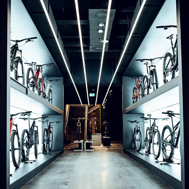 Brand store Specialized Hamburg