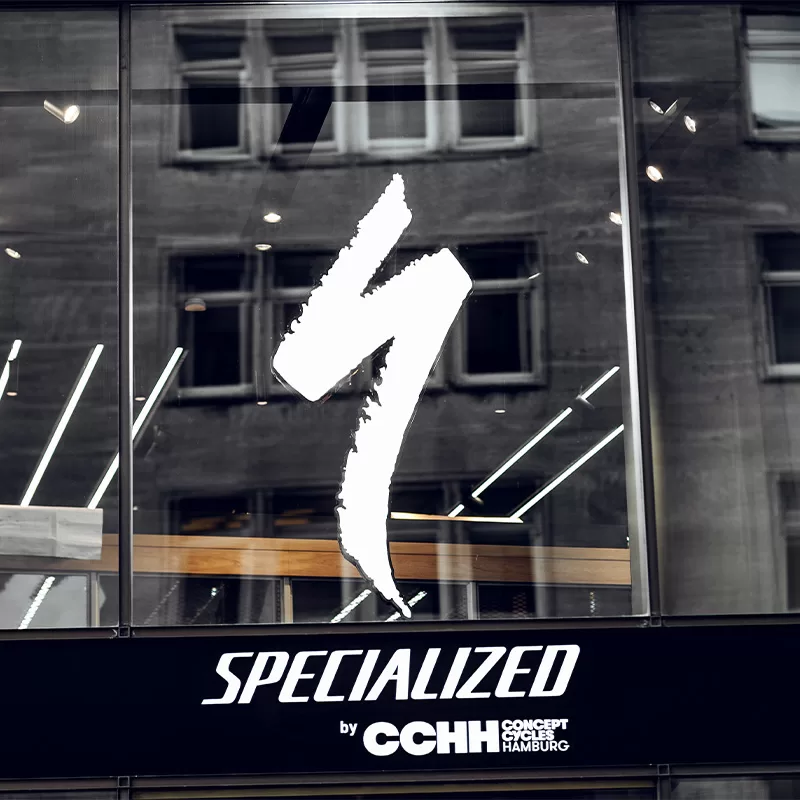 Brand store Specialized Hamburg