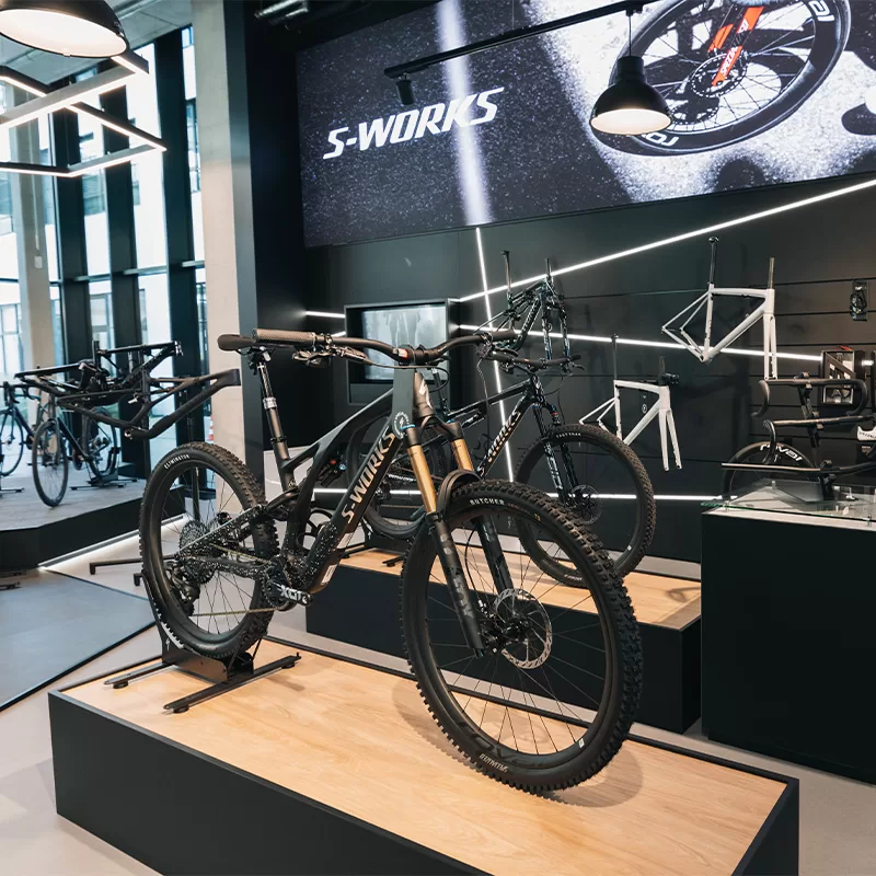 Flagship store Specialized München