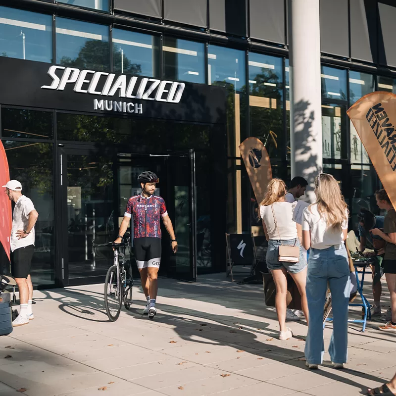 Flagship store Specialized München