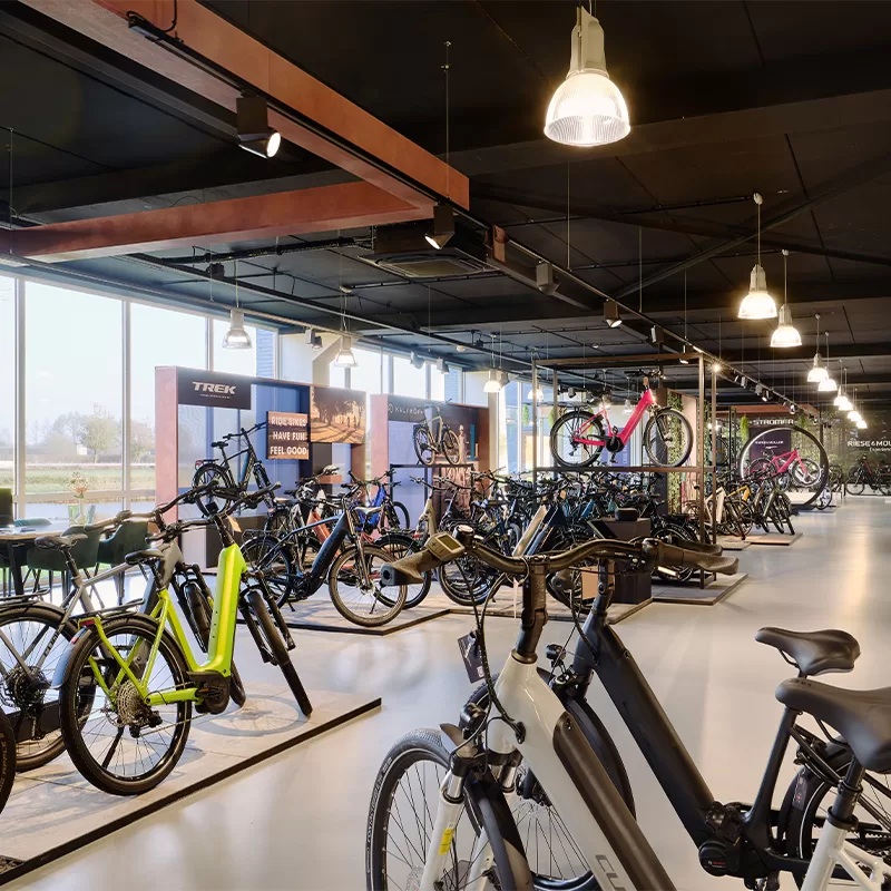 Vietz Andelst Interior Projekt Fahrradladen